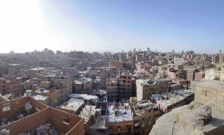العشوائيات وحقوق السكن في مصر
